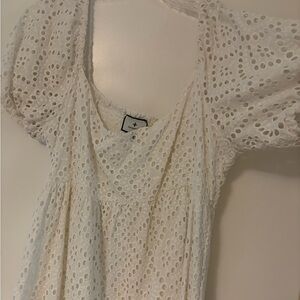 Tuckernuck white dress